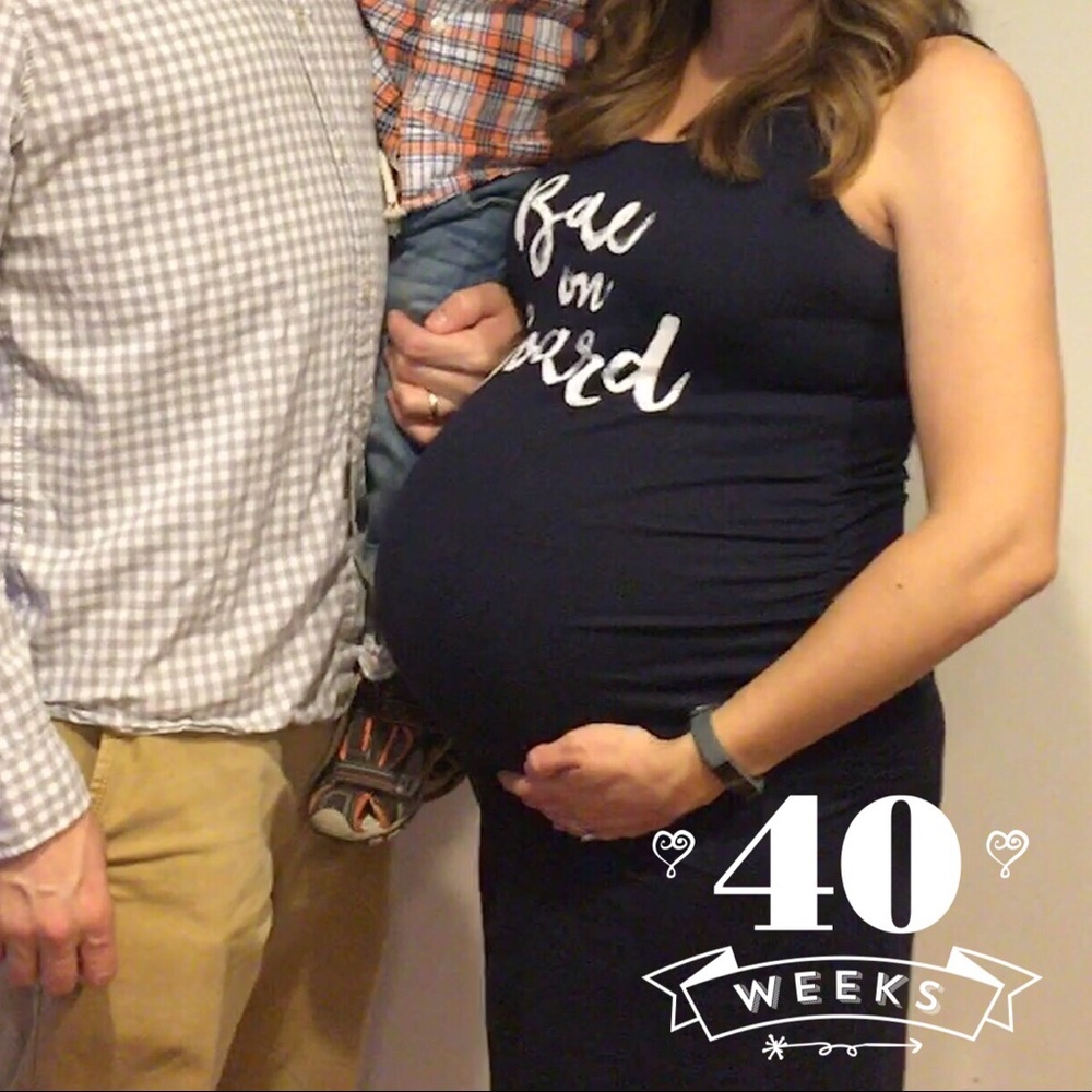 Bae on Board Maternity Dress - Picture 5 of 5